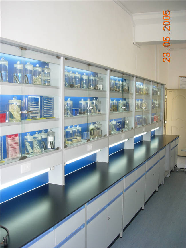 邊臺(tái)加展示柜